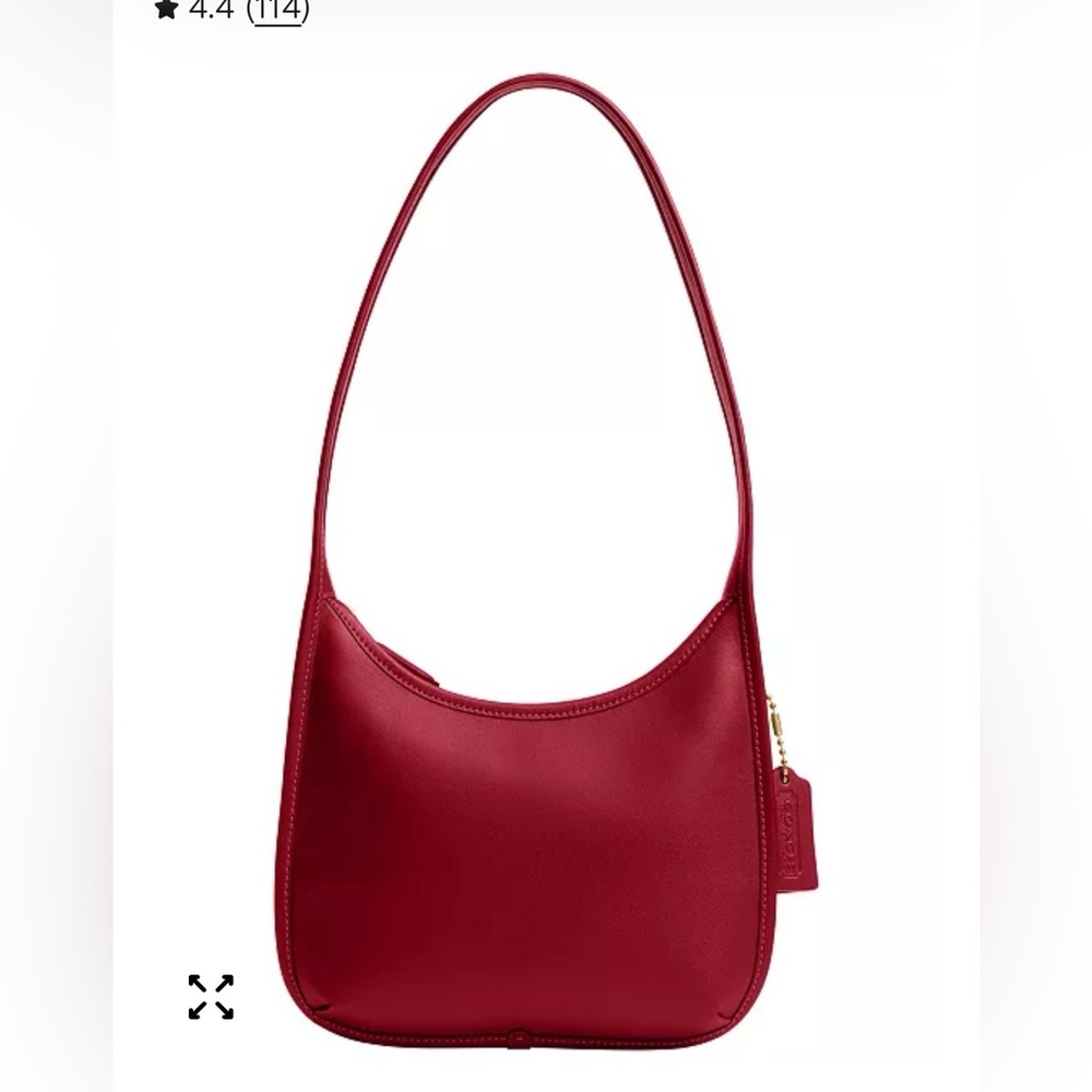 Elegant Red Women's Shoulder Bag New with tags